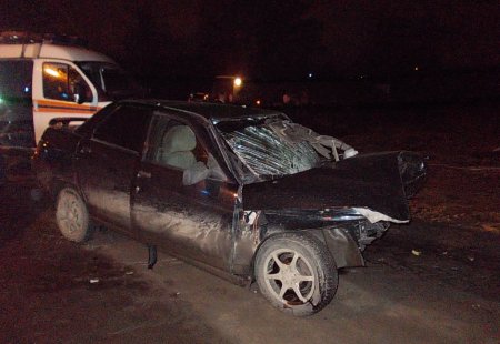 В Ярославле произошло ДТП с участием такси.