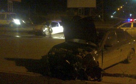 В центре Таганрога произошло ДТП с участием иномарки...