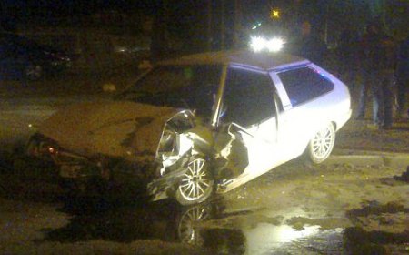 В центре Таганрога произошло ДТП с участием иномарки...