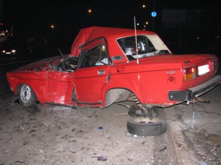 В Красноярском районе в ДТП погиб 21-летний мужчина