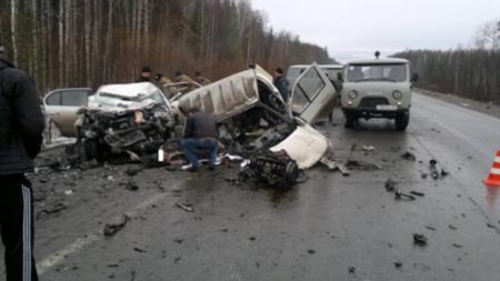 В Свердловской области произошло ДТП с участием «Газели».