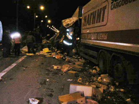 Три человека пострадали в ДТП под Тулой...