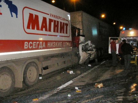 Три человека пострадали в ДТП под Тулой...