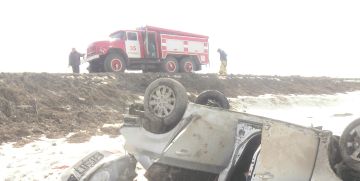 В ДТП в Ульяновской области погиб полицейский.