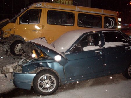 За прошедшую неделю в Ульяновской области произошли две ужасные аварии.