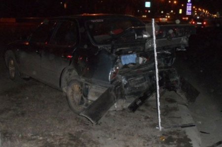 В Забайкалье в ДТП травмирован ребенок.