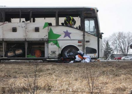 В Ярославской области произошло ДТП с экскурсионным автобусом.