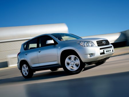 Обзор Toyota RAV4