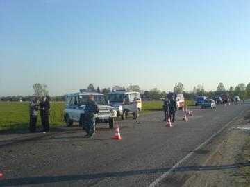 В аварии под Гатчиной погиб ребенок!