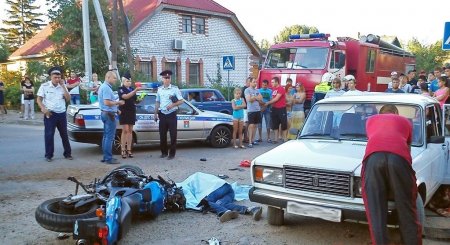 В Волгограда в аварии погибли два человека!!!
