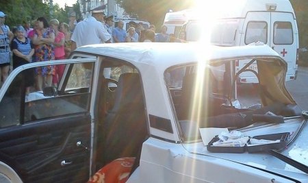 В Волгограда в аварии погибли два человека!!!