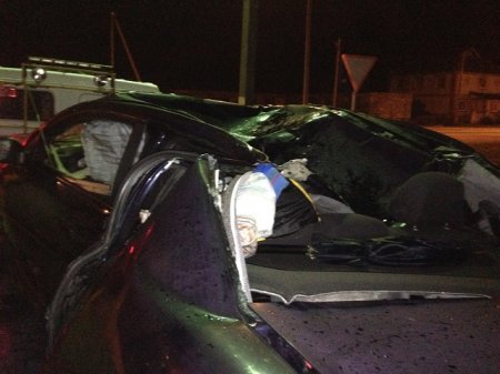 Женщина с двумя детьми погибли в аварии на Кубани!!!