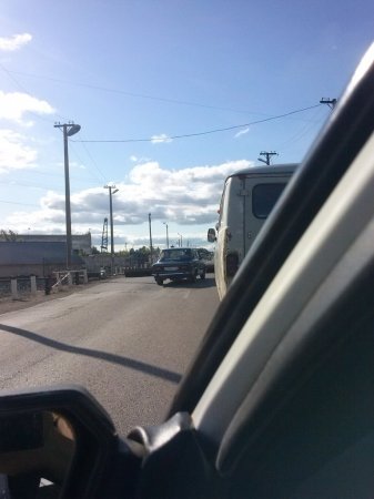 Жд переезд.