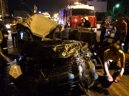 В Омске произошла авария у СибАДИ – девушка-водитель погибла в больнице!!!