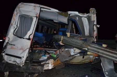 В Ульяновской области микроавтобус из Казани столкнулся с Камазом!!!