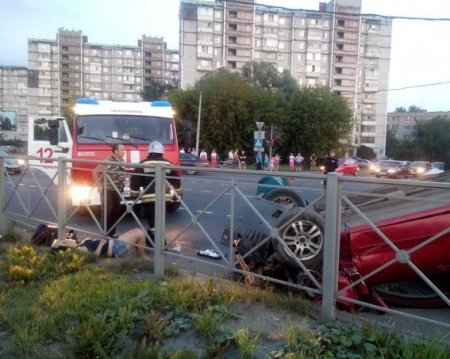 В Череповце произошло крупное ДТП с несколькими автомобилями!!!