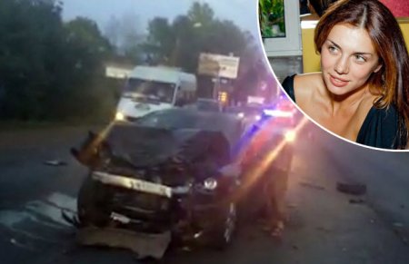Певица Анна Седокова попала в аварию!!!