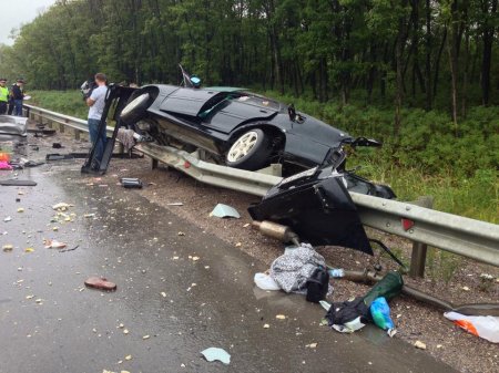 Трое погибших и пятеро пострадавших в результате аварии в Приморье!!!