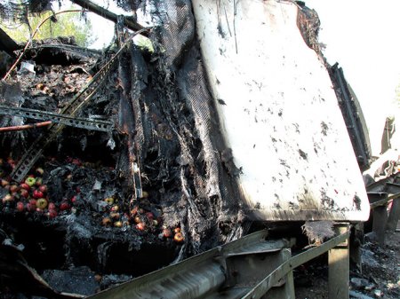 В Башкирии произошло ДТП с двумя грузовиками и микроавтобусом!!!