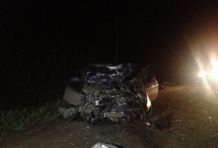 В Кинельском районе произошла авария – погиб телеведущий В. Кейлин.