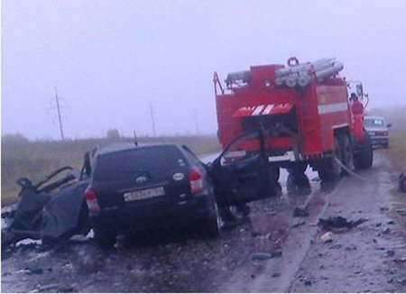 В ДТП в Шарыповском районе погибли двое и пострадали пятеро человек!!!
