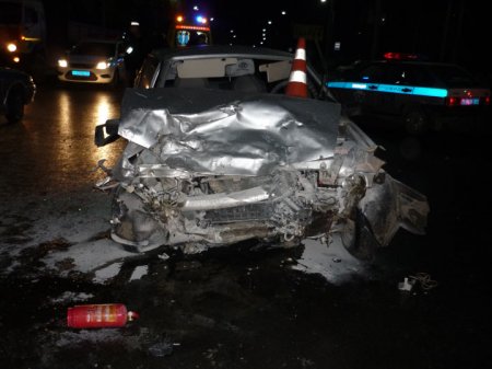 В Томске 20-летняя девушка погибла в аварии на ул. Пушкина!!!