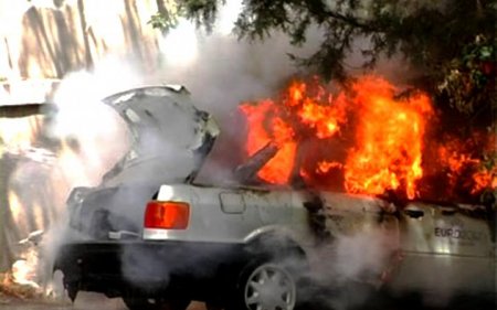 Тройная авария в г. Магнитогорске с возгоранием иномарок!!!