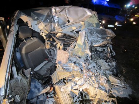 В Лысковском районе в аварии погибли четыре пассажира...