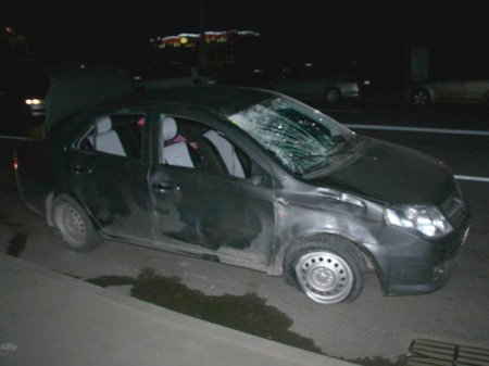 В городе Ростов-на-Дону машина вылетела на тротуар – три пешехода погибли!!!