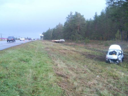 Под Тольятти произошло столкновение легковушки с грузовиком – погиб малолетний ребенок...