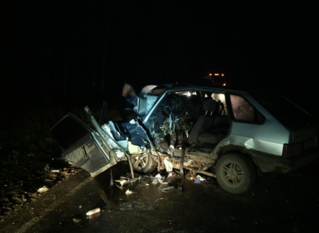 В Вологодской области в аварии погибли два человека...
