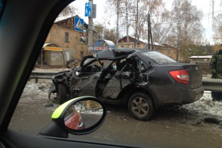 В Нижнем Новгороде в аварии погиб трехлетний малыш!!!
