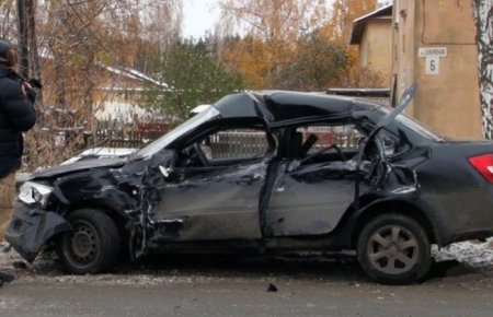 В Нижнем Новгороде по вине матери в аварию попала 3-летняя девочка – спасти ее не удалось!!!