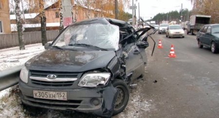 В Нижнем Новгороде по вине матери в аварию попала 3-летняя девочка – спасти ее не удалось!!!