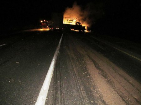 В серьезной аварии на трассе в Тверской области погиб один человек!!!