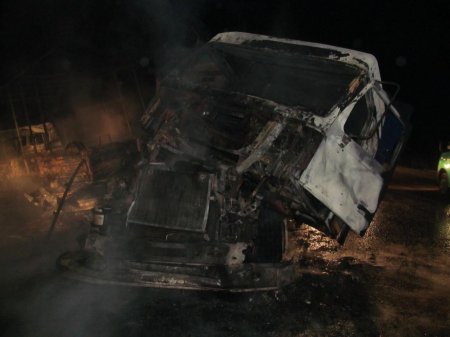 В серьезной аварии на трассе в Тверской области погиб один человек!!!