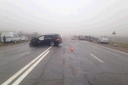Пять человек попали в аварию на Ставрополье и погибли!!!