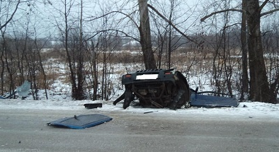 Два человека погибли в аварии под г. Чусовым!!!