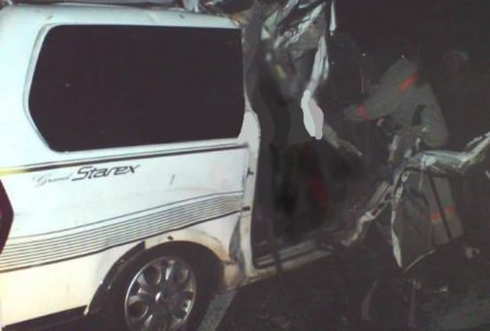 Под Воронежем в аварию попал микроавтобус – три  человека погибли!!!