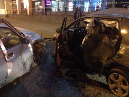 Маршрутка попала в аварию – пострадали три человека!!!