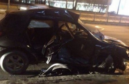 Маршрутка попала в аварию – пострадали три человека!!!