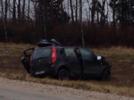 В Смоленской области произошла авария с участием рейсового автобуса!!!