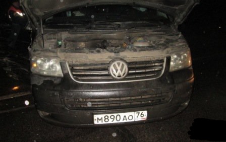 На автотрассе М-8 фура, выехавшая на встречную полосу, протаранила три машины!!!