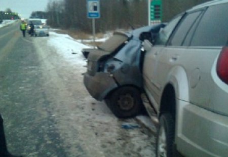 В Первомайском районе авария унесла жизни четырех человек!!!