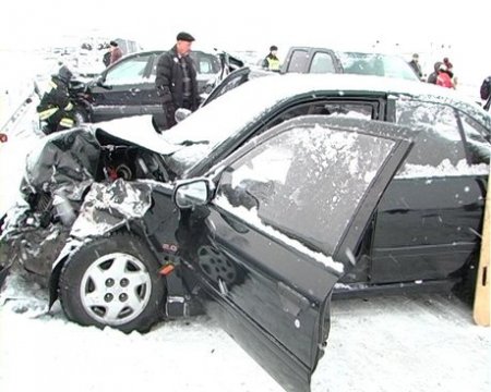 В масштабном ДТП на Кузбассе пострадали 6 человек!!!