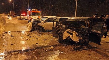 В Ханты-Мансийске по вине пьяного курсанта автошколы произошла авария!!!