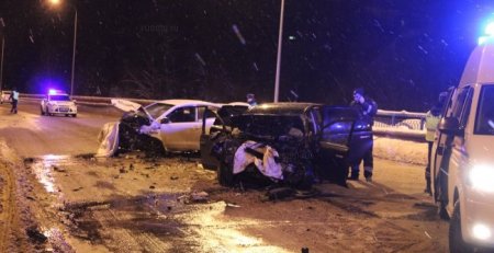 В Ханты-Мансийске по вине пьяного курсанта автошколы произошла авария!!!