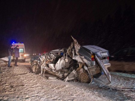 На трассе Киров-Оричи «Фольксваген Гольф» столкнулся с автомобилем «Хендай» - погиб ребенок!!!