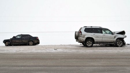 В Башкирии 26-летнюю девушку, выехавшую на встречку, спасти не удалось!!!