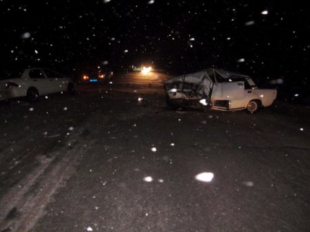 В аварии на автотрассе в Омской области пострадали шесть человек!!!